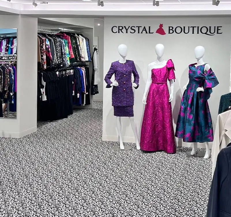 The Crystal Boutique Storefront